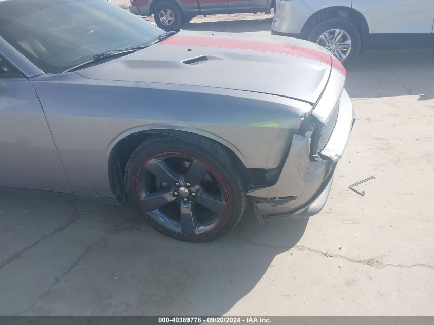 2014 Dodge Challenger Rallye Redline VIN: 2C3CDYAG7EH137553 Lot: 40389778