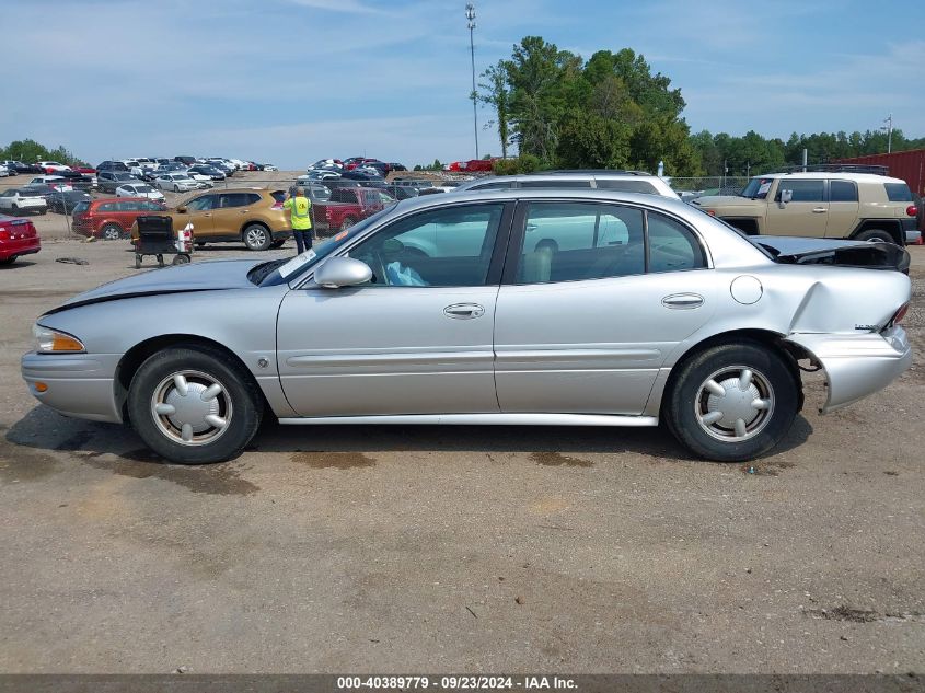 2000 Buick Lesabre Custom VIN: 1G4HP54K3Y4278852 Lot: 40389779