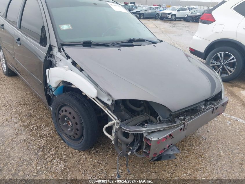 2007 Ford Focus Se/Ses VIN: 1FAFP36N97W196012 Lot: 40389782