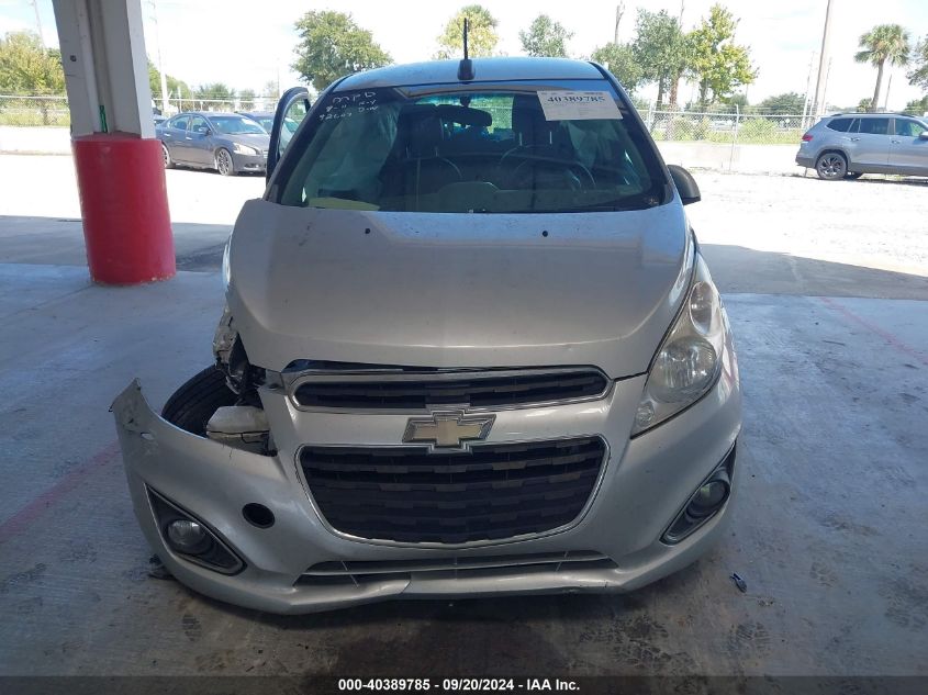 2015 Chevrolet Spark 1Lt Cvt VIN: KL8CD6S95FC813821 Lot: 40389785