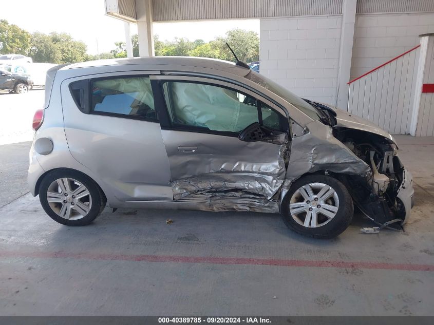 2015 Chevrolet Spark 1Lt Cvt VIN: KL8CD6S95FC813821 Lot: 40389785