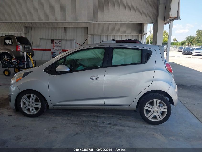 2015 Chevrolet Spark 1Lt Cvt VIN: KL8CD6S95FC813821 Lot: 40389785