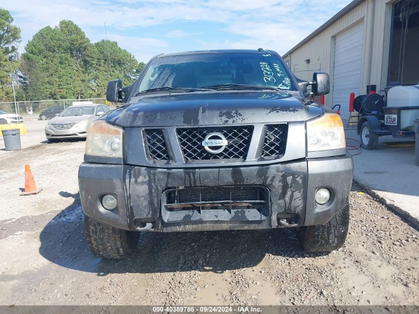 2011 Nissan Titan Pro-4X VIN: 1N6BA0EC2BN313224 Lot: 40389788