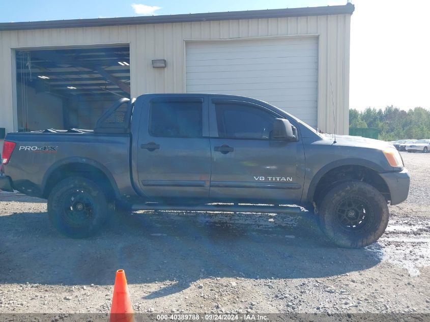 2011 Nissan Titan Pro-4X VIN: 1N6BA0EC2BN313224 Lot: 40389788