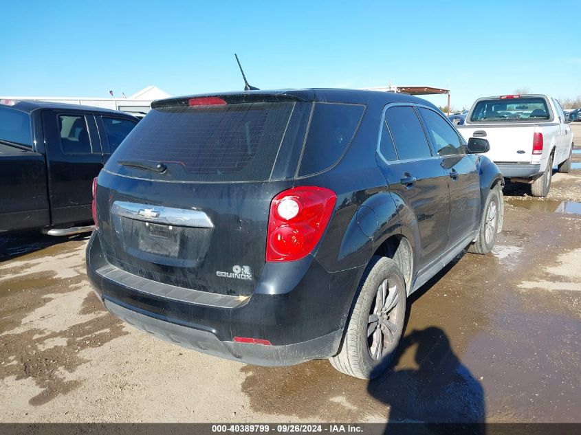 VIN 2GNALAEK6E1129567 2014 CHEVROLET EQUINOX no.4