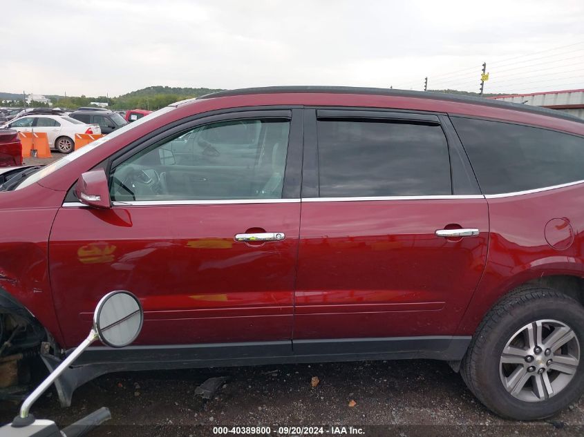 2016 Chevrolet Traverse 2Lt VIN: 1GNKRHKD7GJ297244 Lot: 40389800