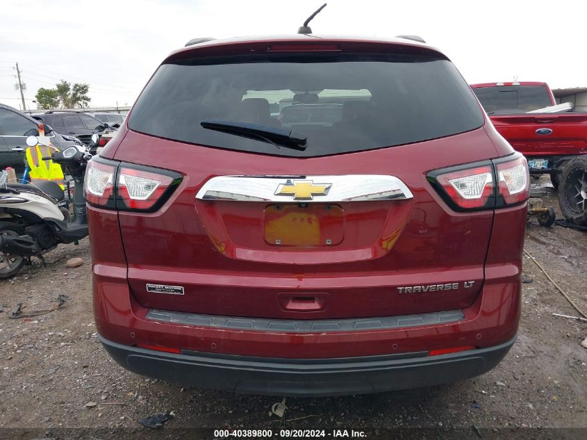 2016 Chevrolet Traverse 2Lt VIN: 1GNKRHKD7GJ297244 Lot: 40389800