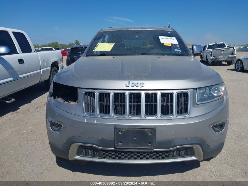 2014 Jeep Grand Cherokee Limited VIN: 1C4RJEBG5EC157492 Lot: 40389802