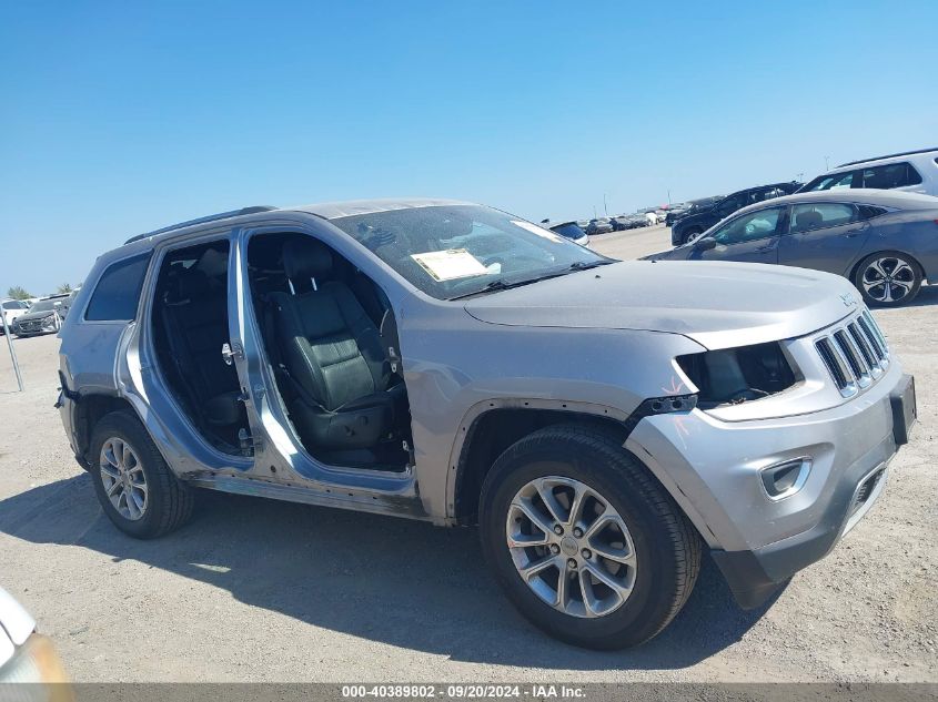 2014 Jeep Grand Cherokee Limited VIN: 1C4RJEBG5EC157492 Lot: 40389802