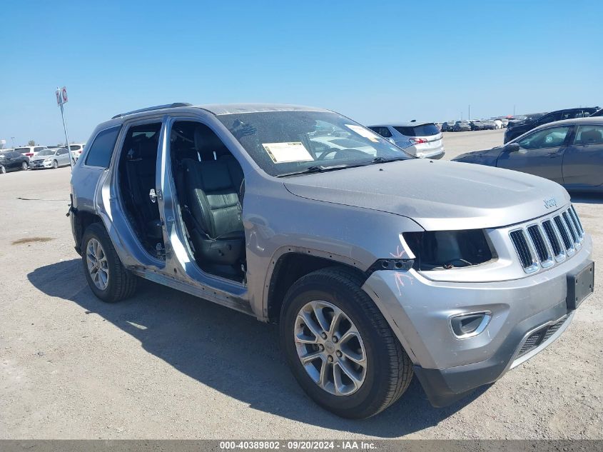 2014 Jeep Grand Cherokee Limited VIN: 1C4RJEBG5EC157492 Lot: 40389802