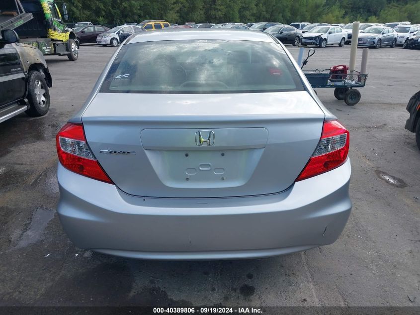 2HGFB2F99CH557741 2012 Honda Civic Ex-L