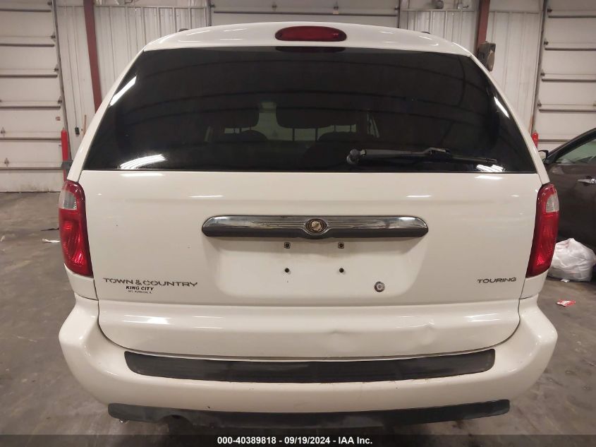 2A4GP54L26R923343 2006 Chrysler Town & Country Touring