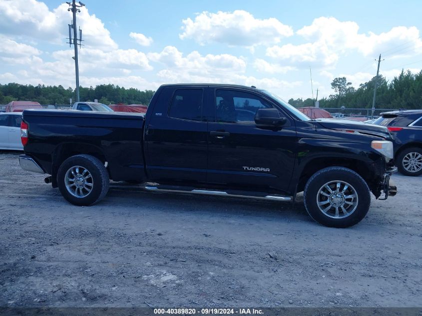 2015 Toyota Tundra Sr5 4.6L V8 VIN: 5TFRM5F12FX086615 Lot: 40389820