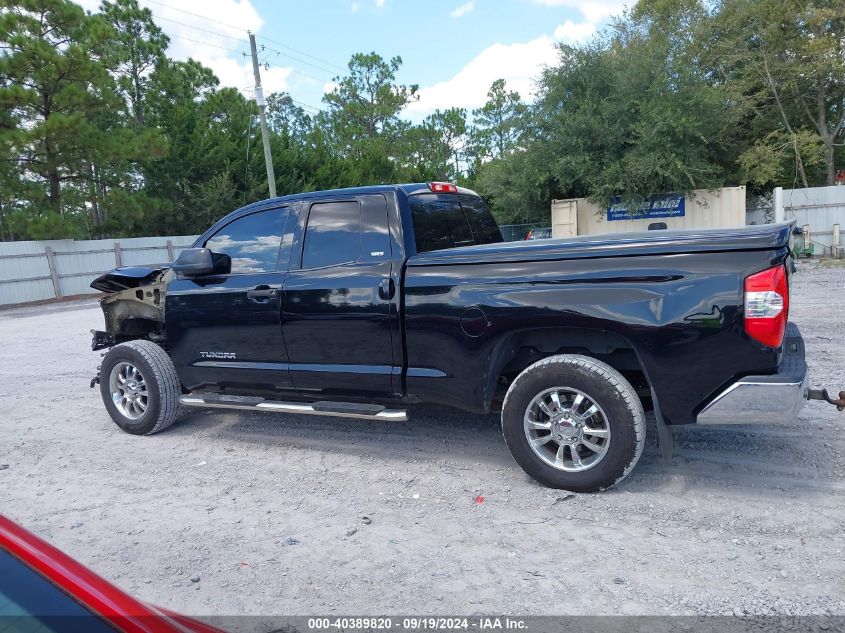 2015 Toyota Tundra Sr5 4.6L V8 VIN: 5TFRM5F12FX086615 Lot: 40389820