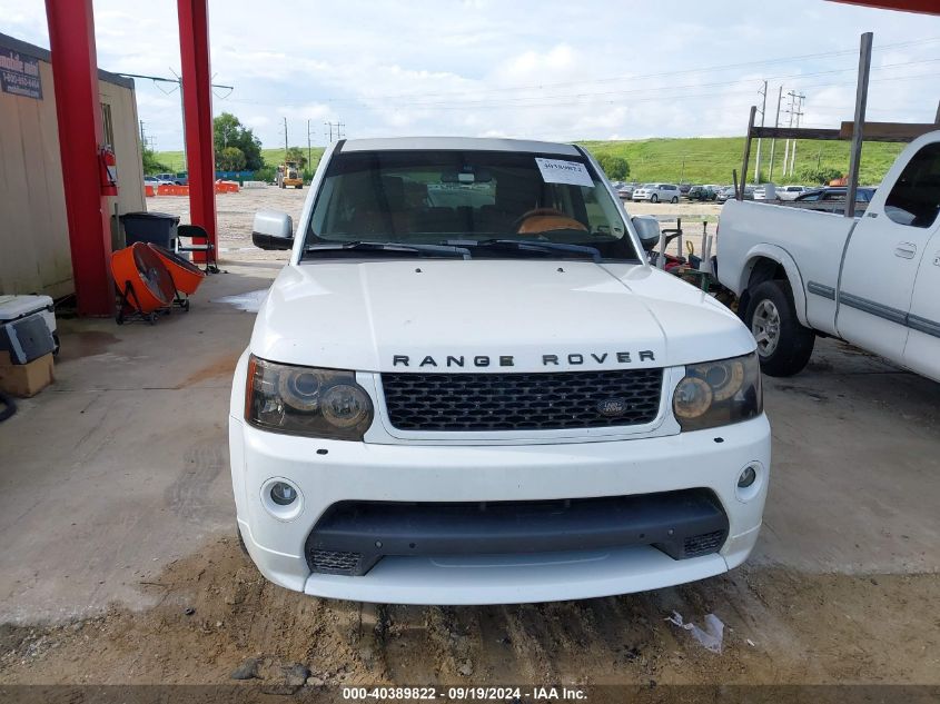 2013 Land Rover Range Rover Sport Supercharged VIN: SALSP2E4XDA804360 Lot: 40389822