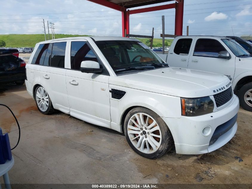 2013 Land Rover Range Rover Sport Supercharged VIN: SALSP2E4XDA804360 Lot: 40389822