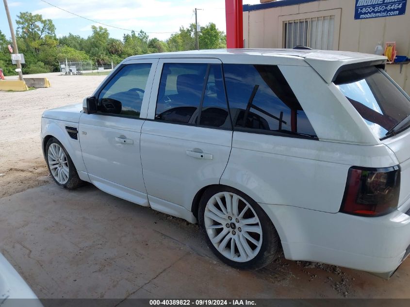 2013 Land Rover Range Rover Sport Supercharged VIN: SALSP2E4XDA804360 Lot: 40389822