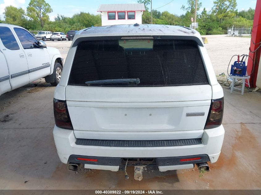 2013 Land Rover Range Rover Sport Supercharged VIN: SALSP2E4XDA804360 Lot: 40389822