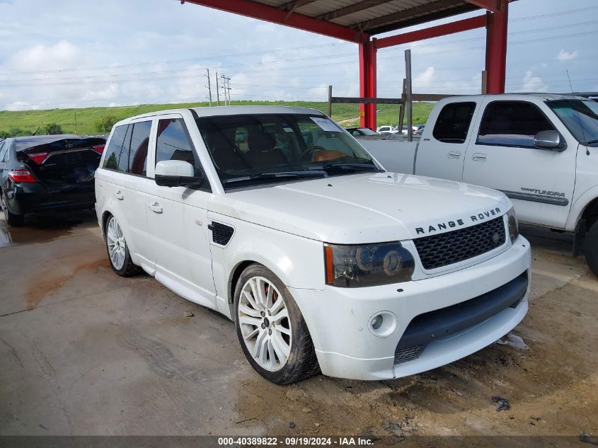 2013 Land Rover Range Rover Sport Supercharged VIN: SALSP2E4XDA804360 Lot: 40389822