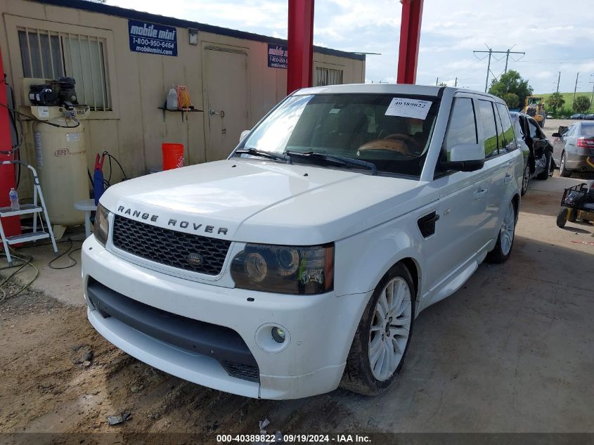 2013 Land Rover Range Rover Sport Supercharged VIN: SALSP2E4XDA804360 Lot: 40389822