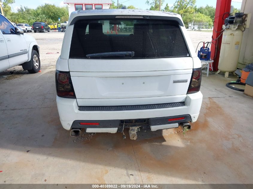 2013 Land Rover Range Rover Sport Supercharged VIN: SALSP2E4XDA804360 Lot: 40389822