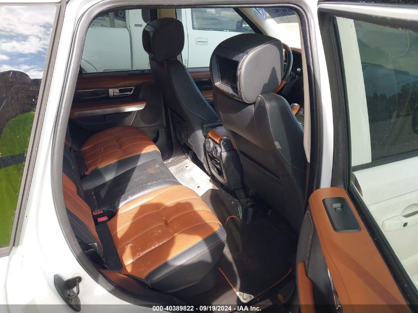 2013 Land Rover Range Rover Sport Supercharged VIN: SALSP2E4XDA804360 Lot: 40389822