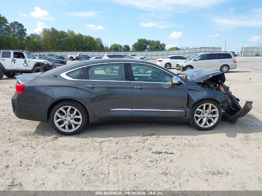 2019 Chevrolet Impala Premier VIN: 2G1105S34K9108597 Lot: 40389828