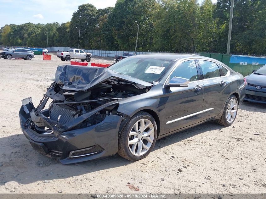 2019 Chevrolet Impala Premier VIN: 2G1105S34K9108597 Lot: 40389828