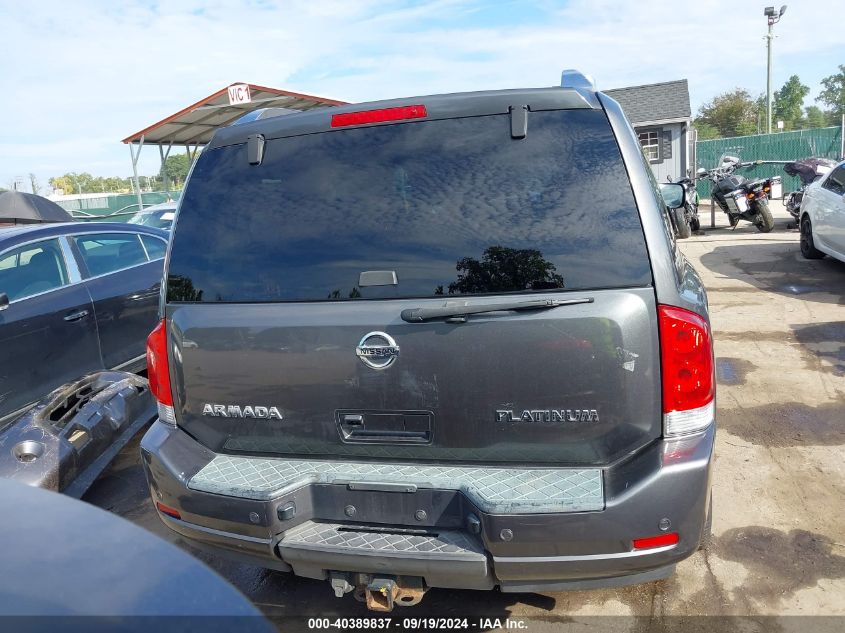 5N1AA0ND0BN618658 2011 Nissan Armada Platinum