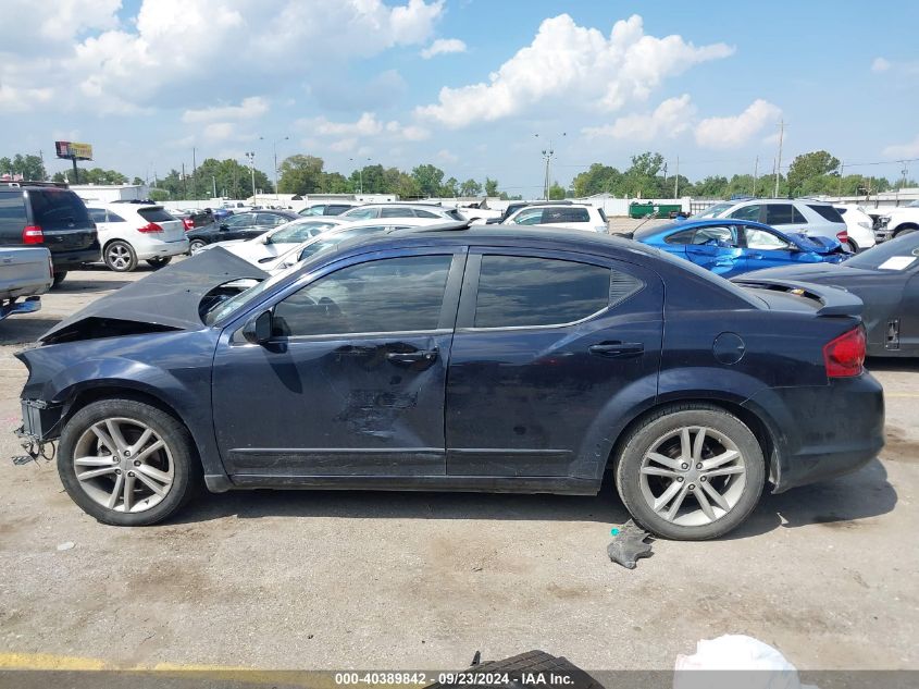 1C3CDZEGXCN310065 2012 Dodge Avenger Sxt