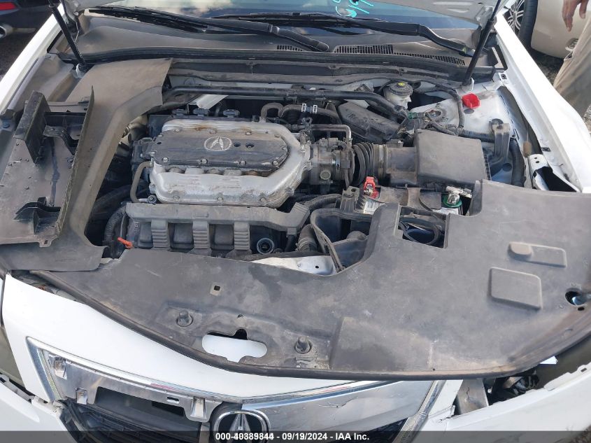 19UUA8F50DA008195 2013 Acura Tl 3.5