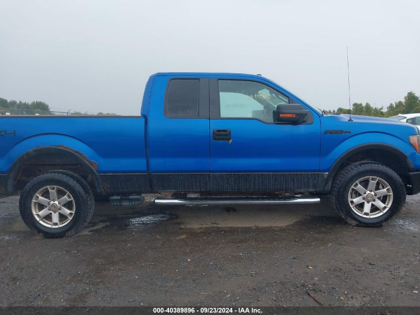 2009 Ford F150 Super Cab VIN: 1FTPX14V29KC92886 Lot: 40389896