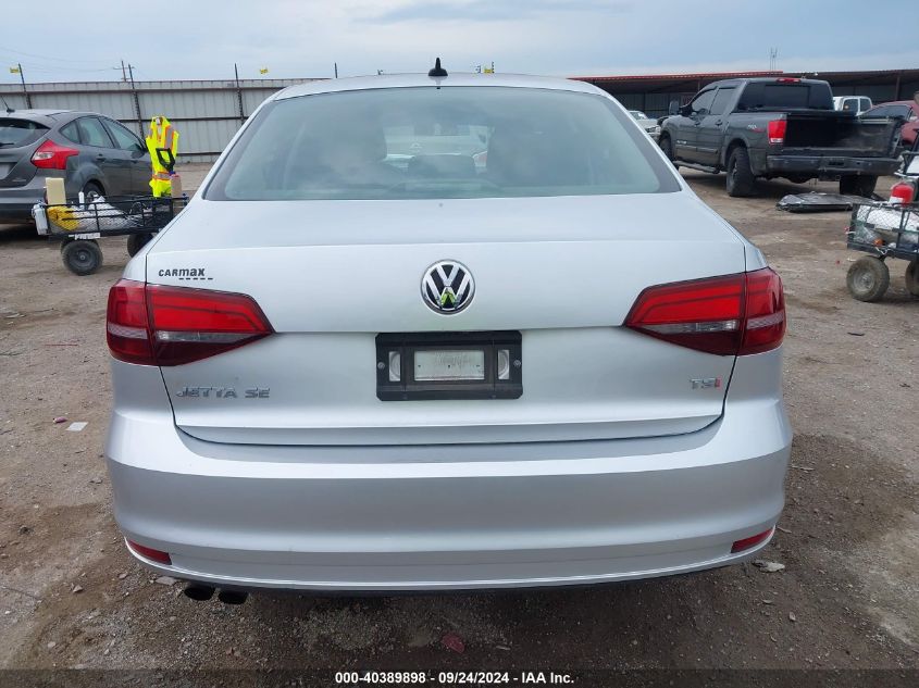 2016 Volkswagen Jetta 1.4T Se VIN: 3VWD67AJ6GM295352 Lot: 40389898