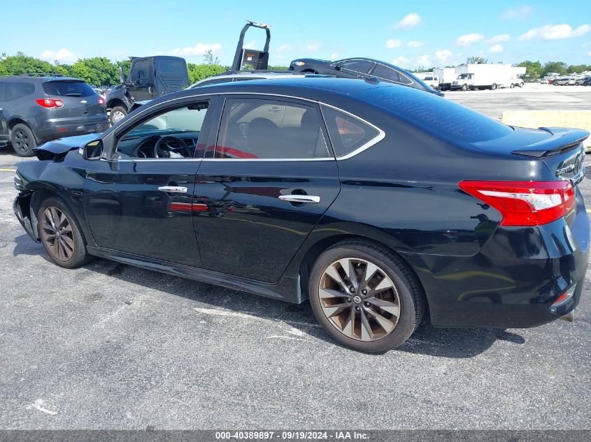 2016 Nissan Sentra Sr VIN: 3N1AB7AP6GY255483 Lot: 40389897