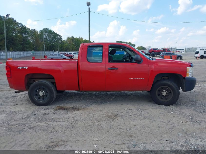 2011 Chevrolet Silverado 1500 Work Truck VIN: 1GCRKPE34BZ135199 Lot: 40389910