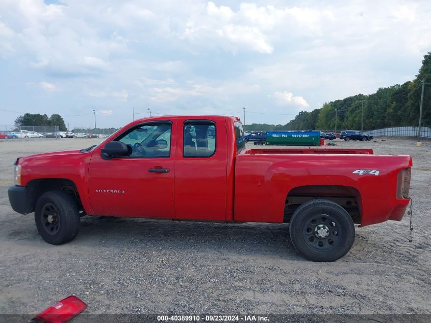 2011 Chevrolet Silverado 1500 Work Truck VIN: 1GCRKPE34BZ135199 Lot: 40389910