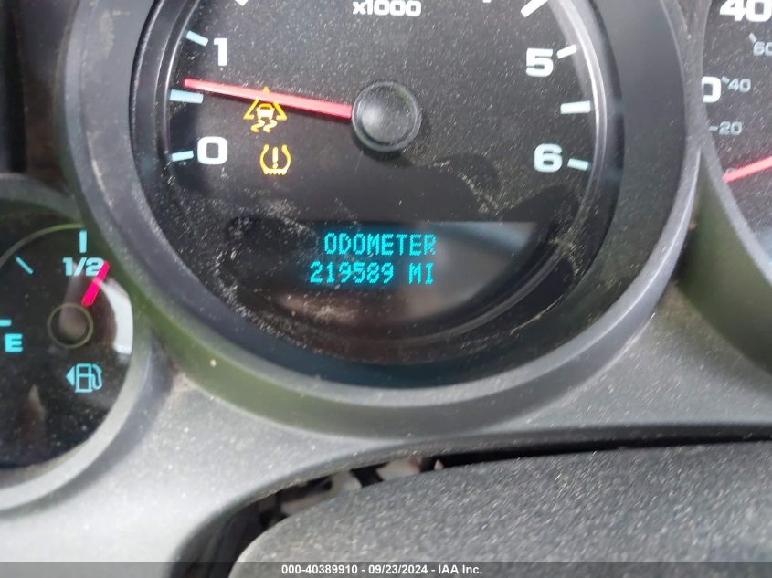 1GCRKPE34BZ135199 2011 Chevrolet Silverado 1500 Work Truck