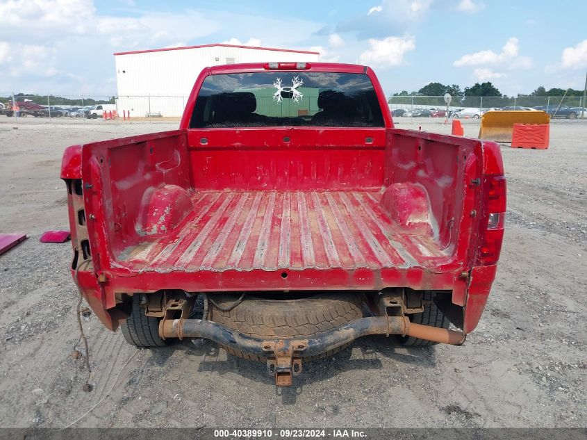 2011 Chevrolet Silverado 1500 Work Truck VIN: 1GCRKPE34BZ135199 Lot: 40389910