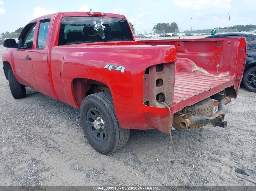 2011 Chevrolet Silverado 1500 Work Truck VIN: 1GCRKPE34BZ135199 Lot: 40389910