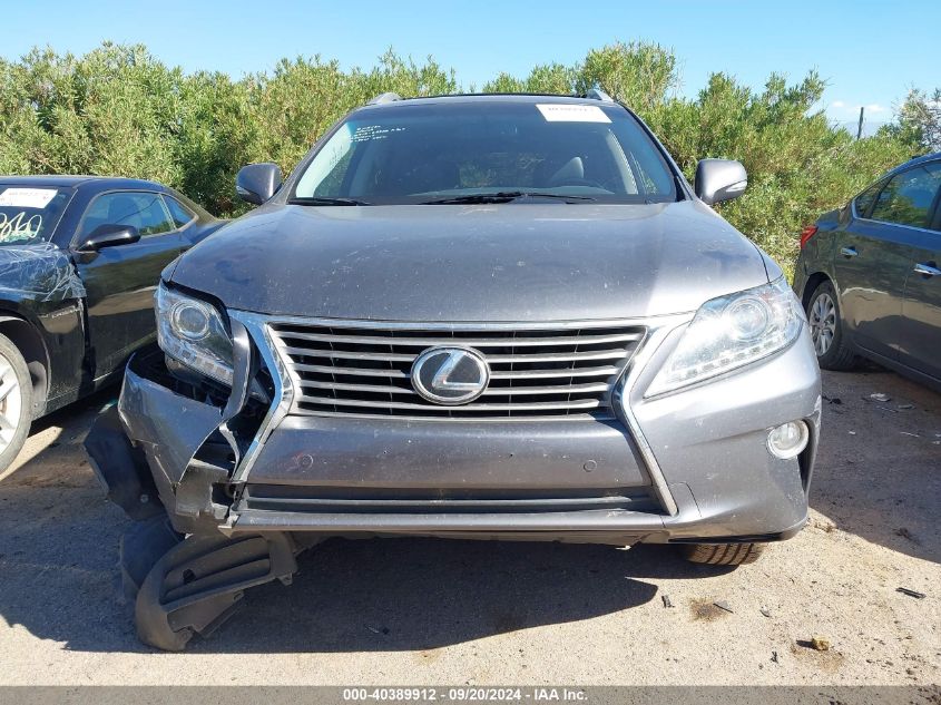 2015 Lexus Rx 350 VIN: JTJZK1BA6F2423432 Lot: 40389912