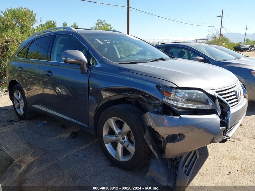 2015 Lexus Rx 350 VIN: JTJZK1BA6F2423432 Lot: 40389912