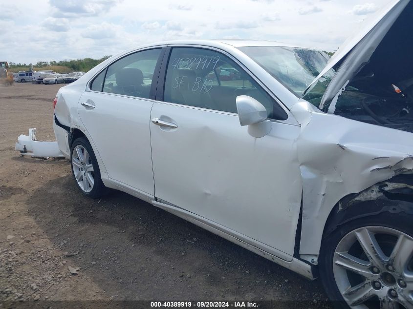 2009 Lexus Es 350 VIN: JTHBJ46G292326514 Lot: 40389919