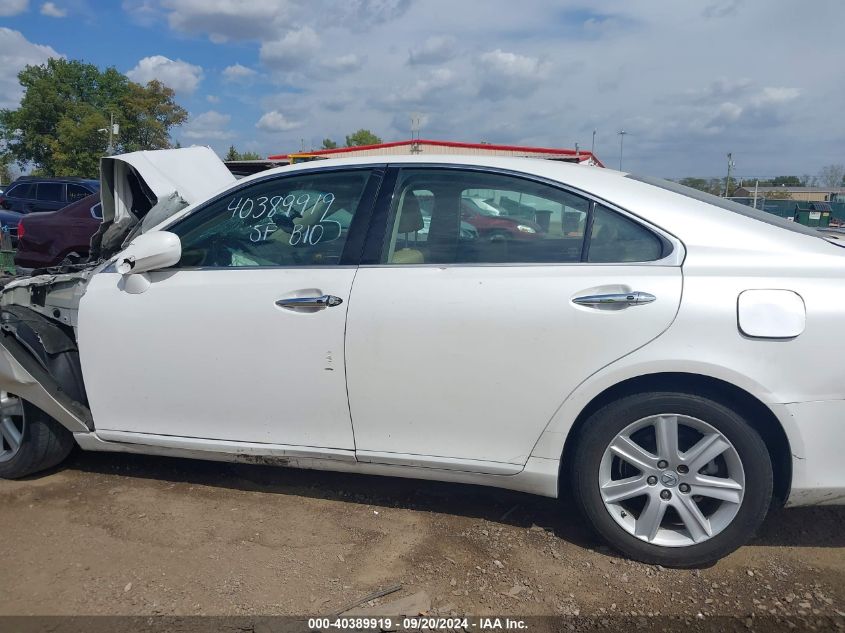 2009 Lexus Es 350 VIN: JTHBJ46G292326514 Lot: 40389919