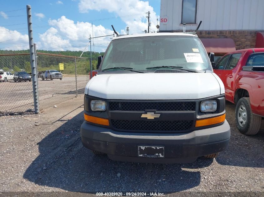 2016 Chevrolet Express 2500 Work Van VIN: 1GCWGAFF9G1127759 Lot: 40389920