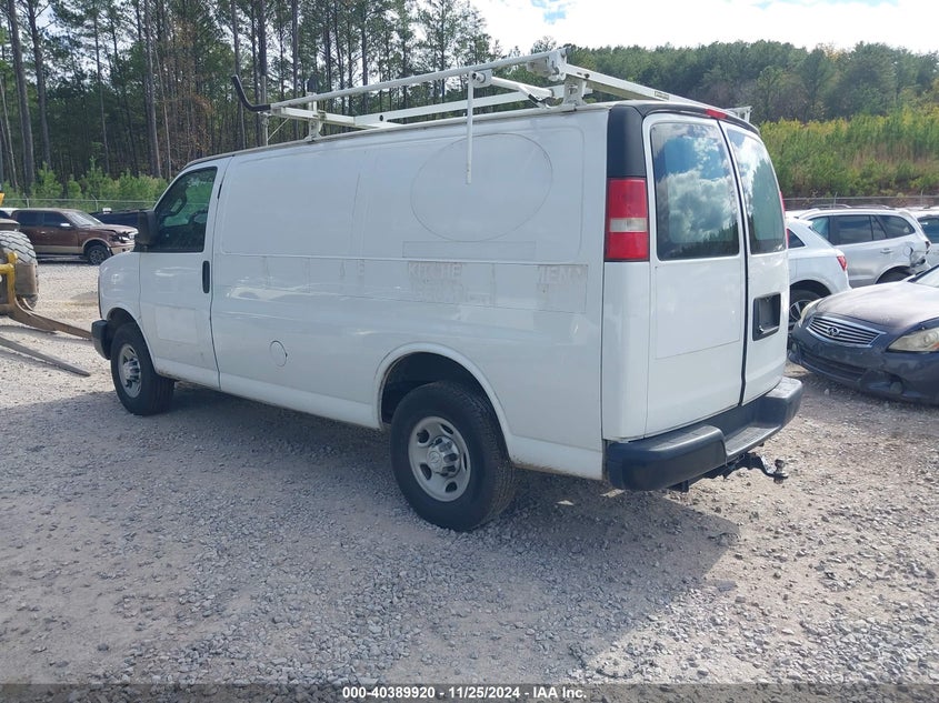 Vin: 1gcwgaff9g1127759, lot: 40878492, chevrolet express 2500 work van 20163