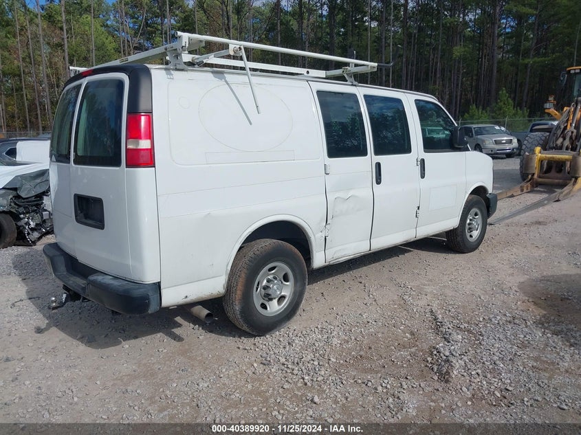 Vin: 1gcwgaff9g1127759, lot: 40878492, chevrolet express 2500 work van 20164