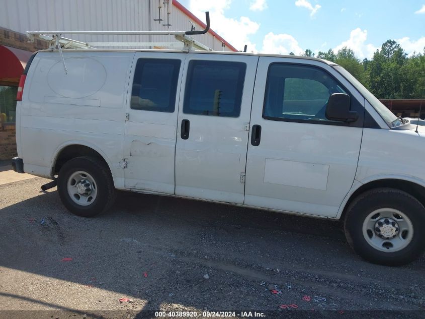 2016 Chevrolet Express 2500 Work Van VIN: 1GCWGAFF9G1127759 Lot: 40389920