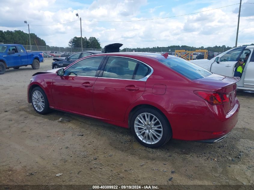 JTHCE1BL9D5014384 2013 Lexus Gs 350