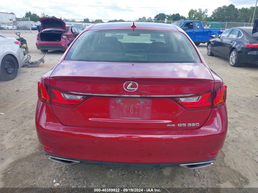 JTHCE1BL9D5014384 2013 Lexus Gs 350