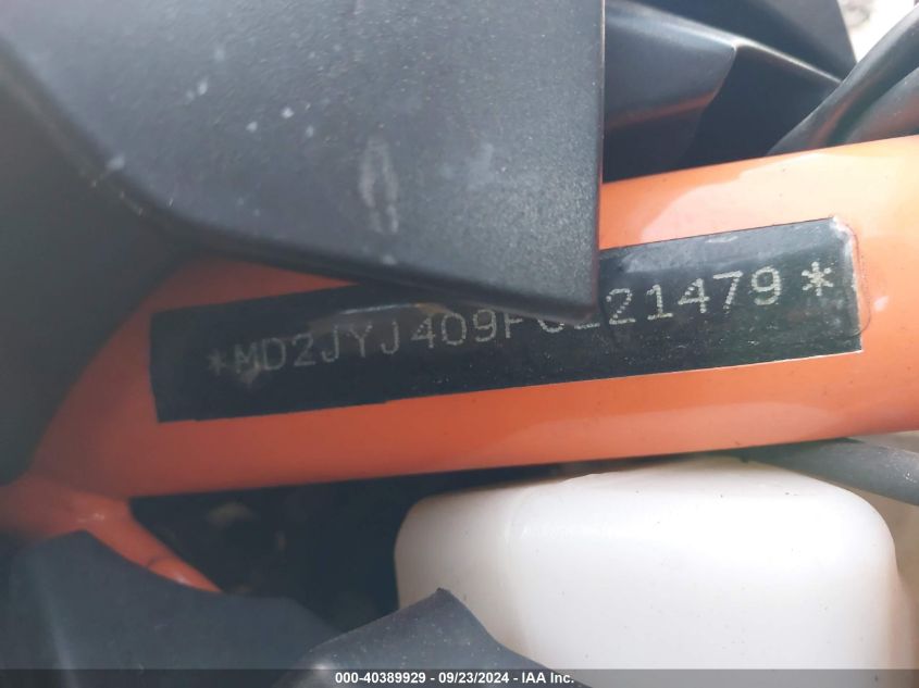 MD2JYJ409FC221479 2015 Ktm 390 Duke